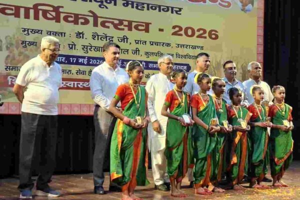 सेवा भारती के सेवा कार्यों से बदल रहा समाज का दृष्टिकोण : डॉ. शैलेन्द्र