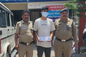 सॉफ्टवेयर इंजीनियर के साथ हुई लूट की घटना में एक आरोपी गिरफ्तार