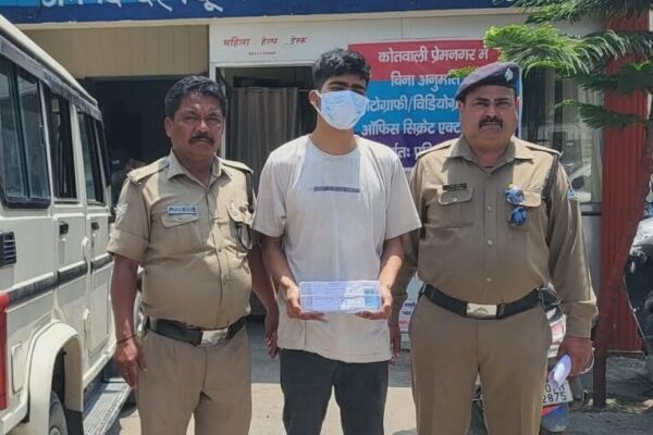 सॉफ्टवेयर इंजीनियर के साथ हुई लूट की घटना में एक आरोपी गिरफ्तार