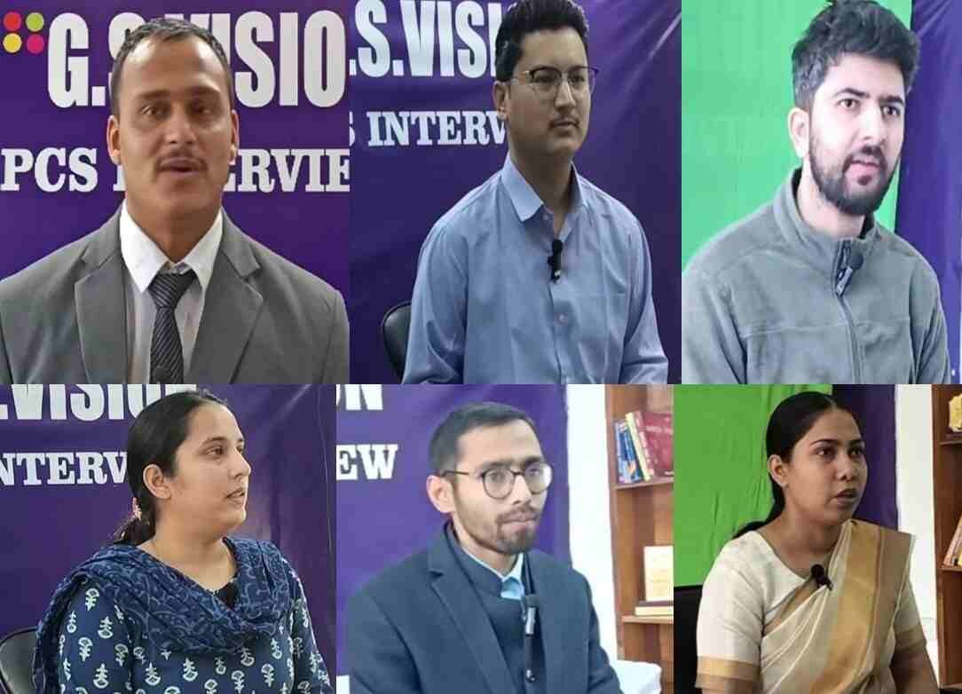 UKPSC PCS 2024 Final Result में GS VISION का उत्कृष्ट प्रदर्शन