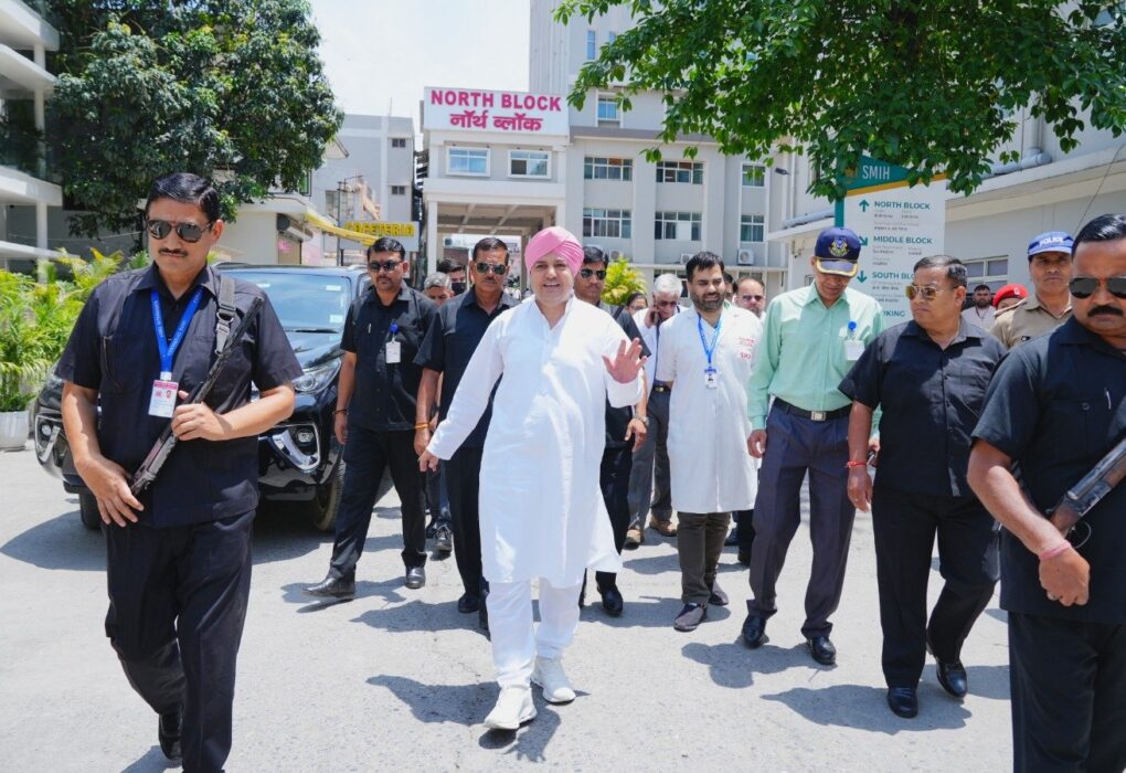 ब्रह्मलीन श्रीमहंत इन्दिरेश चरण दास जी महाराज के महानिर्वाण दिवस पर गुरु का सिमरन