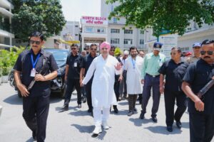 ब्रह्मलीन श्रीमहंत इन्दिरेश चरण दास जी महाराज के महानिर्वाण दिवस पर गुरु का सिमरन
