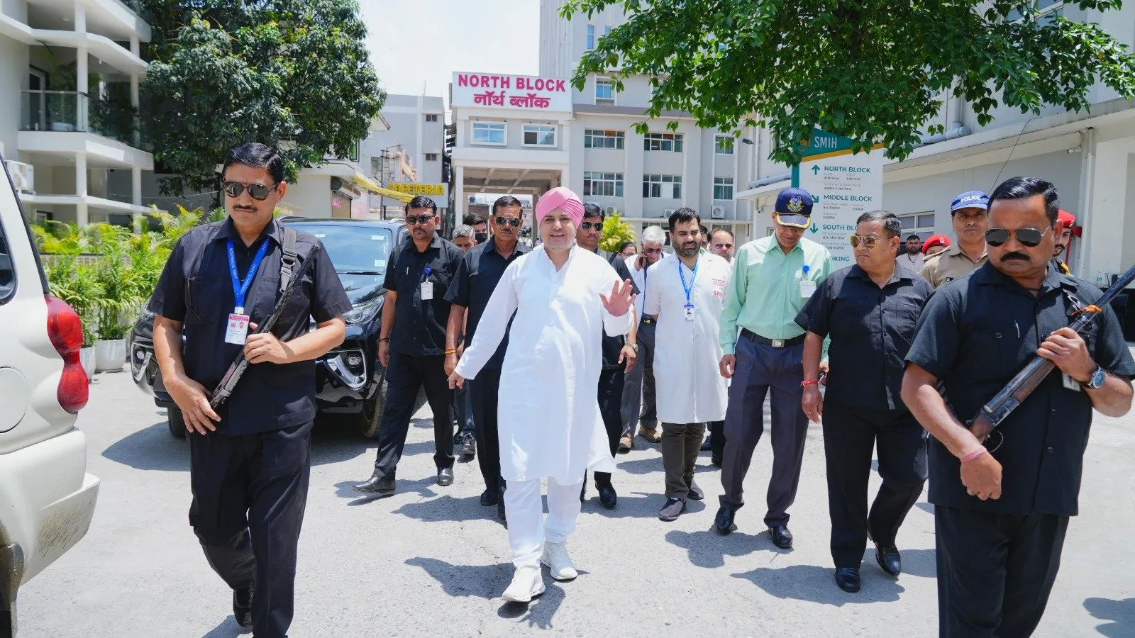 ब्रह्मलीन श्रीमहंत इन्दिरेश चरण दास जी महाराज के महानिर्वाण दिवस पर गुरु का सिमरन