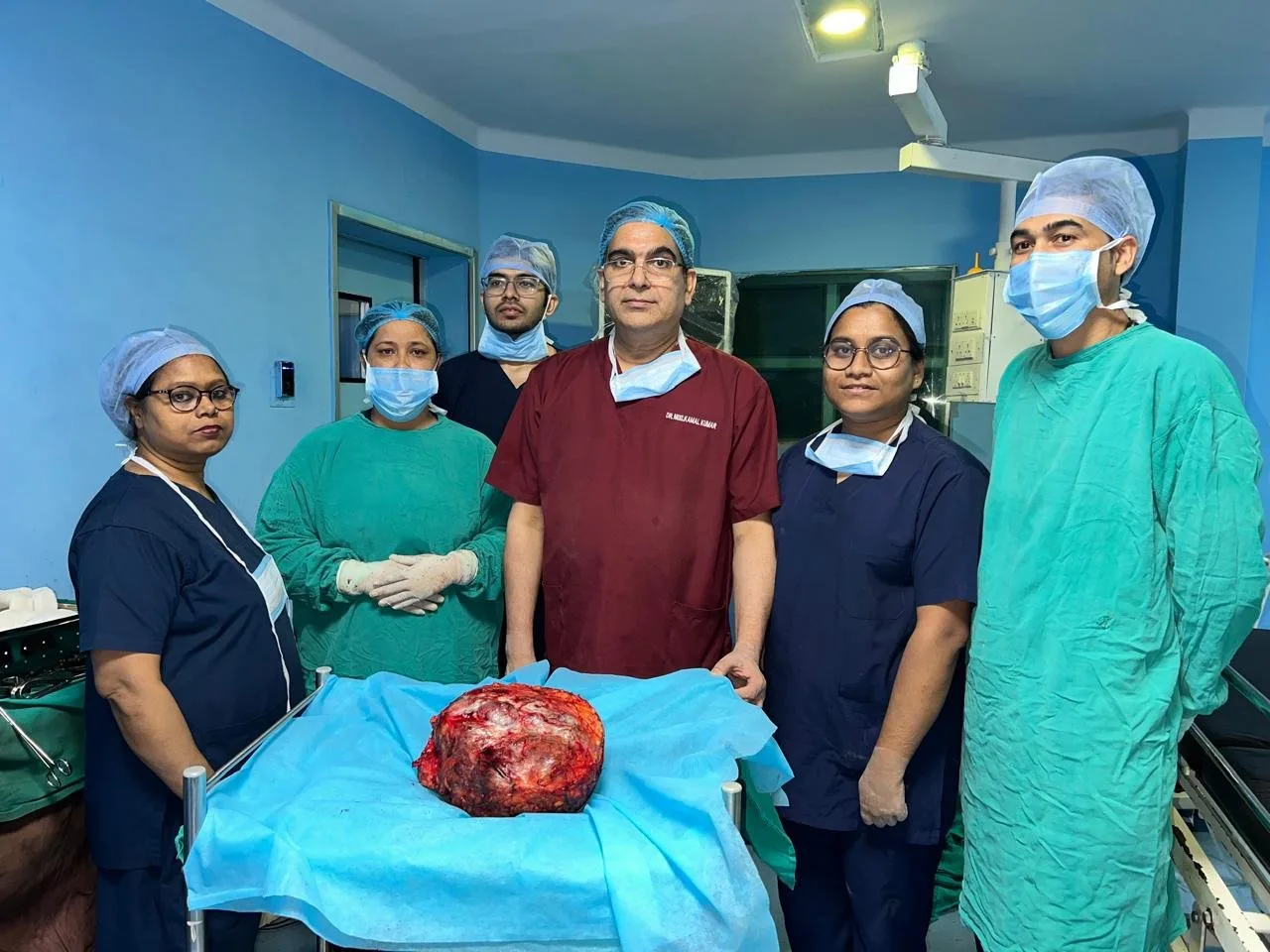 श्री महंत इन्दिरेश अस्पताल के बे्रस्ट कैंसर सर्जन ने महिला को दिया नया जीवन