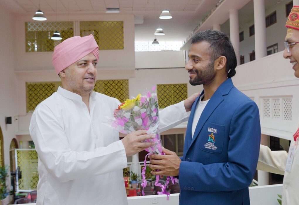 विश्व पटल पर चमका एसजीआरआर विश्वविद्यालय का सुमीर ज्ञवाली