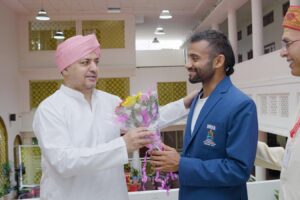 विश्व पटल पर चमका एसजीआरआर विश्वविद्यालय का सुमीर ज्ञवाली