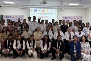 एसजीआरआरआईएमएचएस में आयोजित हुई 6वीं पीडी-टेम कार्यशाला