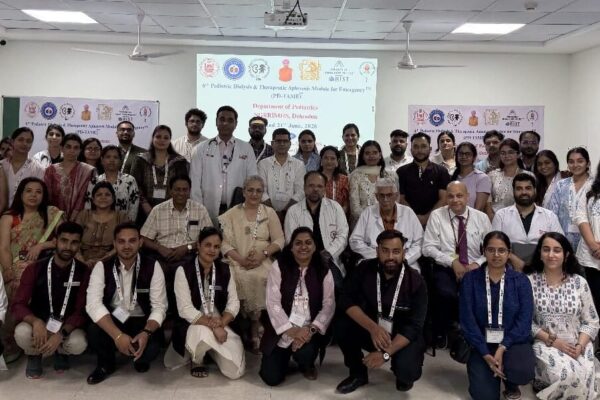 एसजीआरआरआईएमएचएस में आयोजित हुई 6वीं पीडी-टेम कार्यशाला