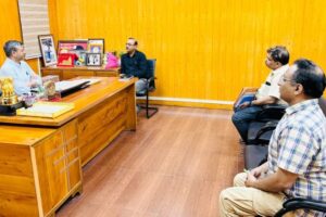 बरसात से पहले एक्शन मोड में मेयर सौरभ थपलियाल