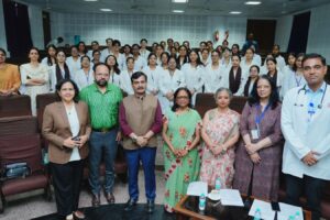 महिला चिकित्सकों के सशक्तिकरण के लिए कार माॅडयूल पर कार्यशाला