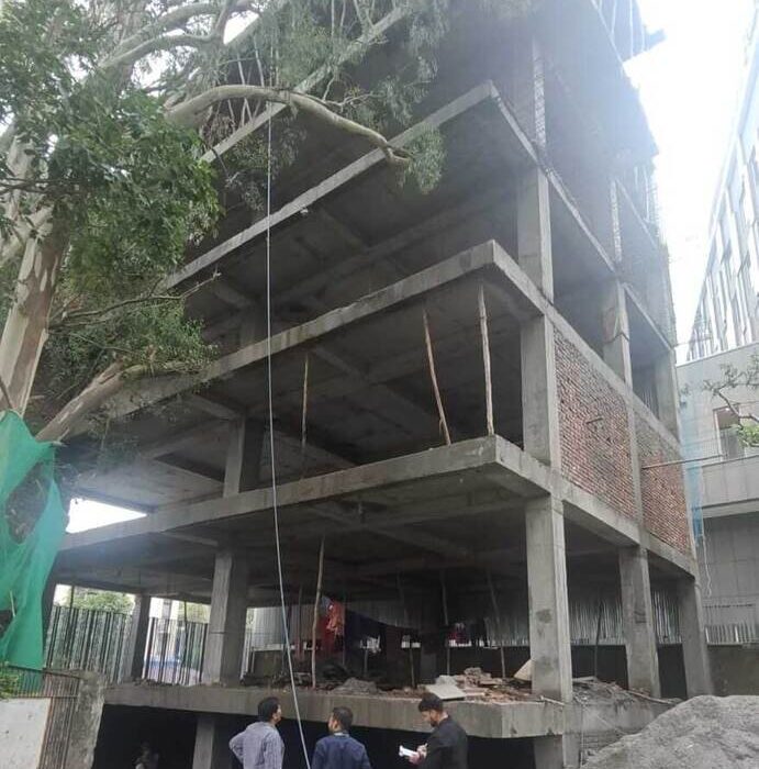 अवैध निर्माणों पर एमडीडीए का बड़ा प्रहार