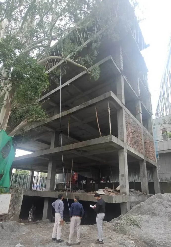 अवैध निर्माणों पर एमडीडीए का बड़ा प्रहार