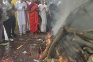 ठक्कर बापा छात्रावास में पूर्व आईएएस अधिकारी चंद्र सिंह को दी श्रद्धांजलि