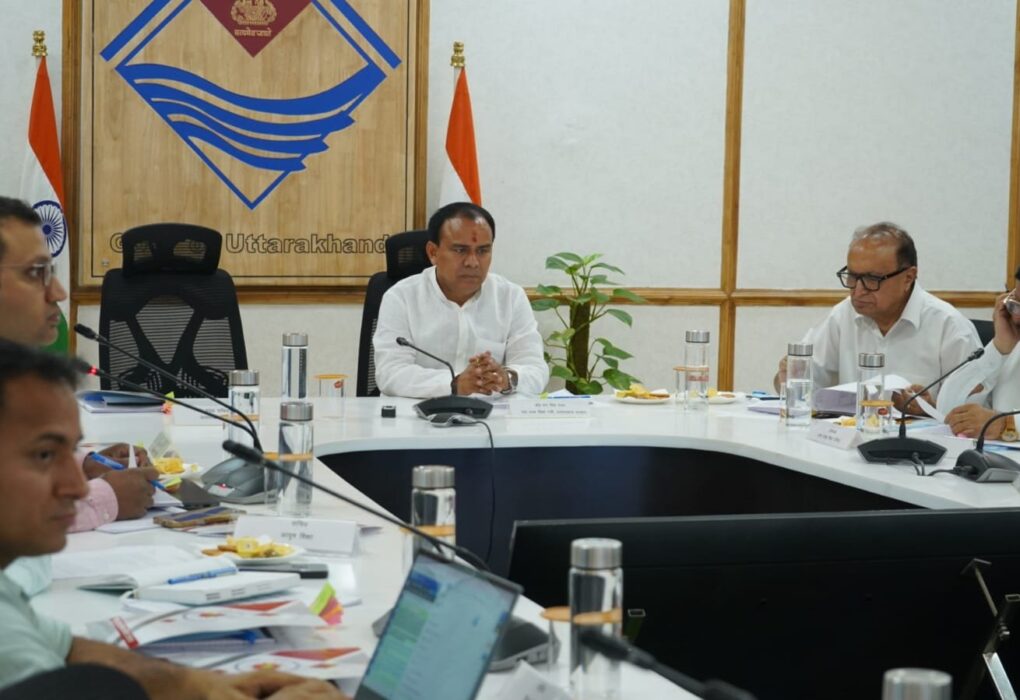 राज्य में शत-प्रतिशत लागू होंगे एनईपी-2020 के प्रावधानः डाॅ. धन सिंह रावत