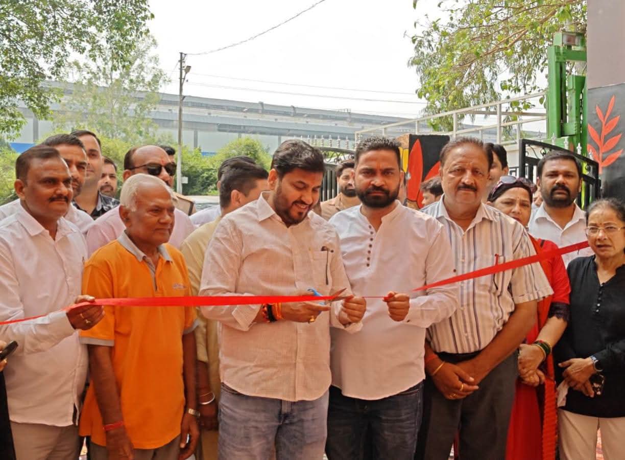 सेवा संकल्प अभियान के अंतर्गत “जन-जन की सरकार, जन-जन के द्वार” सेवा कैंप का नगर पालिका अध्यक्ष राजीव शर्मा ने किया शुभारंभ