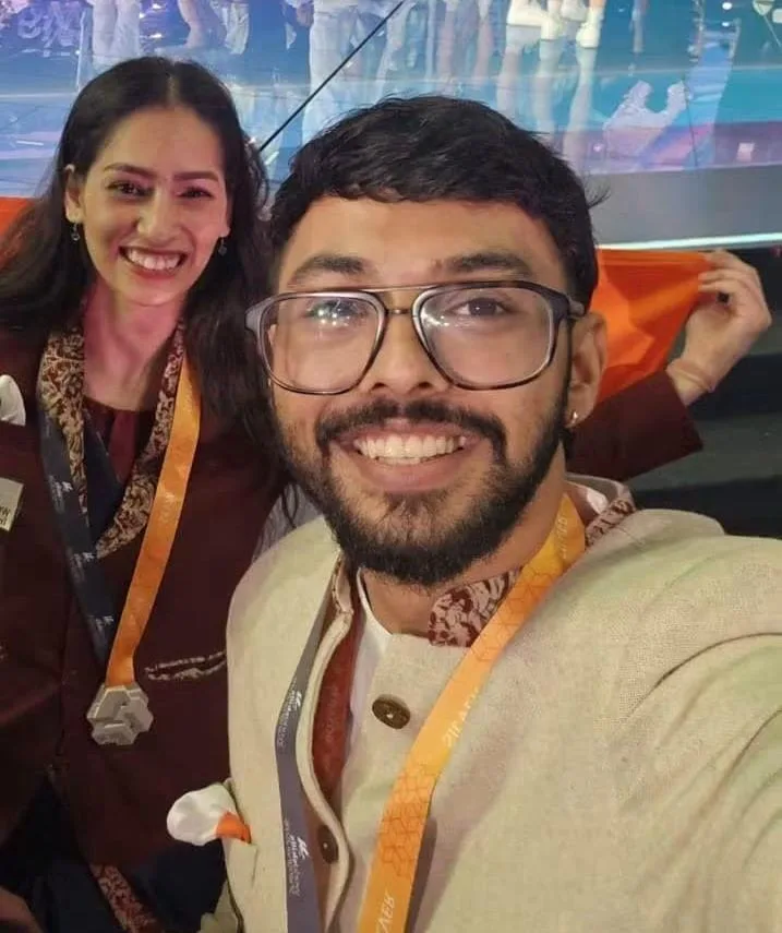 वर्ल्डस्किल्स में उत्तराखंड का परचम, सानिया और पार्थ ने जीते रजत पदक, शंघाई में चमकी देवभूमि की प्रतिभा, रिटेल सेल्स और इंडस्ट्रियल डिजाइन टेक्नोलॉजी में हासिल किया देश के लिए रजत