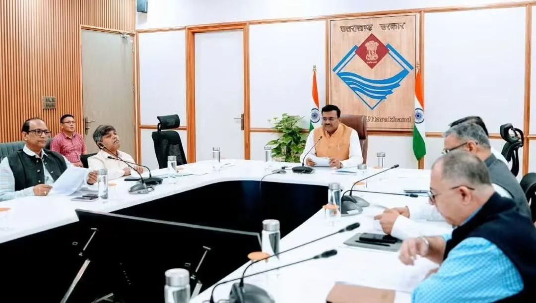 मुख्य सचिव ने की यूआईआईडीबी के प्रोजेक्ट्स की प्रगति की समीक्षा, शारदा रिवरफ्रंट कॉरिडोर के कार्यों में धीमी प्रगति पर जताई नाराजगी