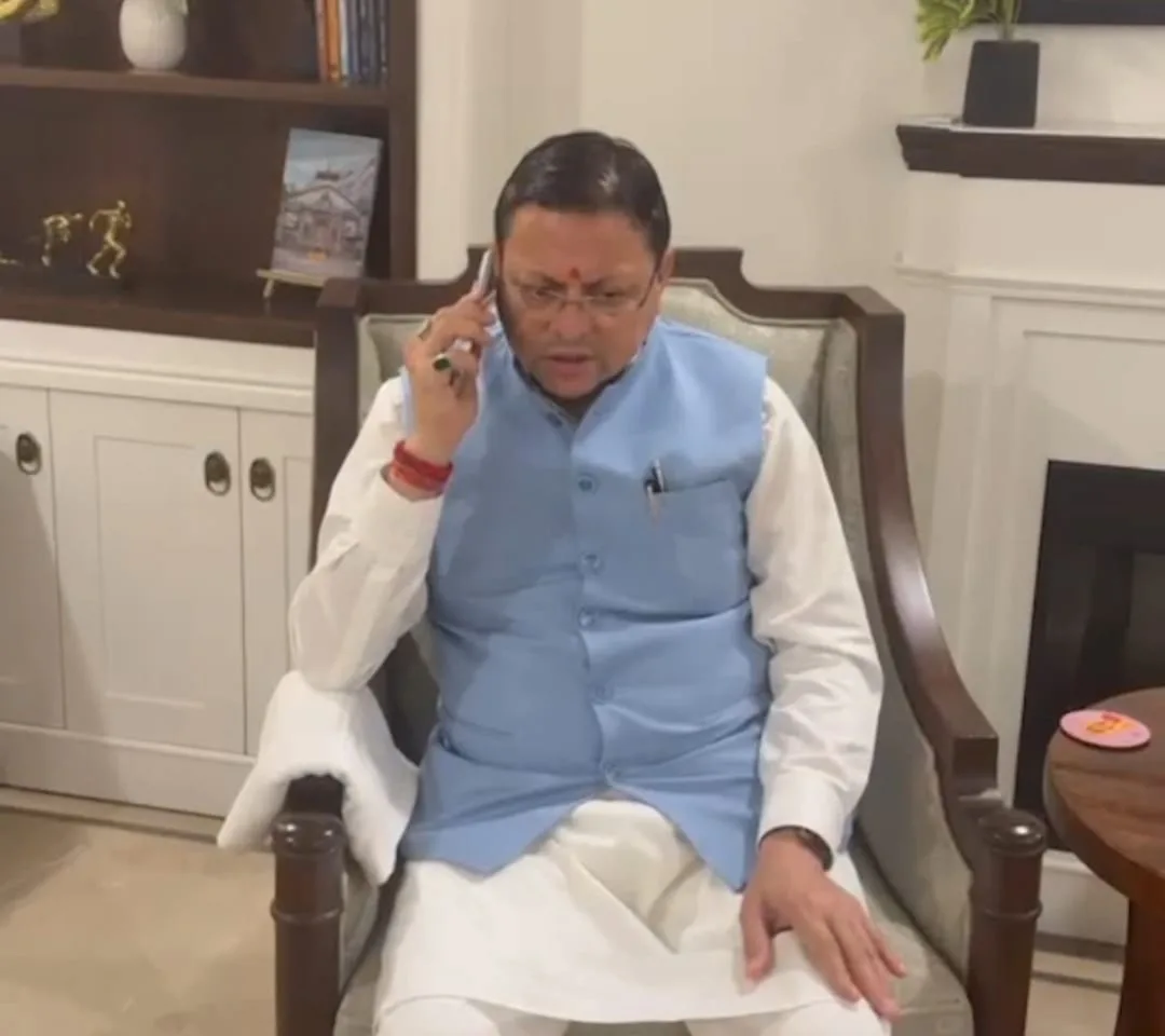 उत्तरकाशी में फंसे ट्रैकर्स की सुरक्षित वापसी सुनिश्चित की जाए : मुख्यमंत्री, मुख्यमंत्री पुष्कर सिंह धामी ने सचिव, आपदा प्रबंधन से दूरभाष पर ली राहत एवं बचाव अभियान की जानकारी