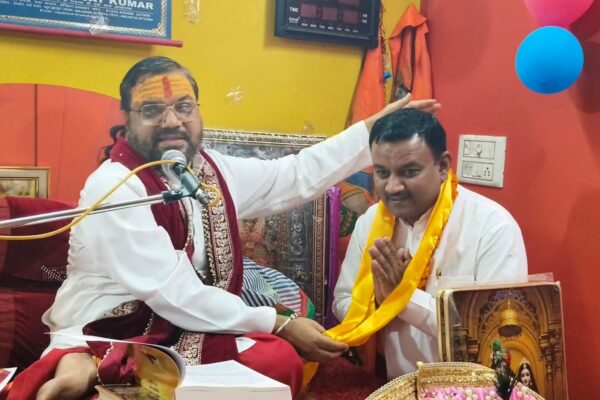 पितृपक्ष में सात दिवसीय श्रीमद्भागवत कथा का भव्य समापन,सुदामा चरित्र ने किया भाव-विभोर, सनातन धर्म से विश्व कल्याण का दिया संदेश
