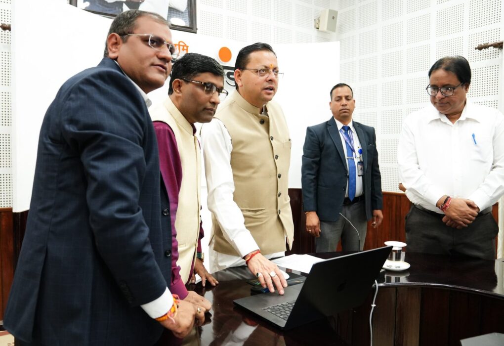 मुख्यमंत्री ने गढ़वाली, कुमाऊँनी और जौनसारी लोकभाषाओं के वॉइस कलेक्शन पोर्टल का किया शुभारंभ