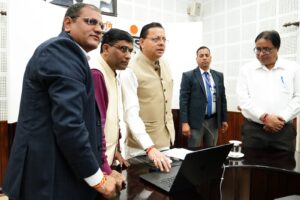 मुख्यमंत्री ने गढ़वाली, कुमाऊँनी और जौनसारी लोकभाषाओं के वॉइस कलेक्शन पोर्टल का किया शुभारंभ