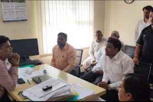 मूलदासपुर उर्फ माजरा के ग्रामीणों ने उठाई सर्विस रोड की मांग, एक सप्ताह में कच्चा और एक माह में पक्का मार्ग शुरू करने का आश्वासन