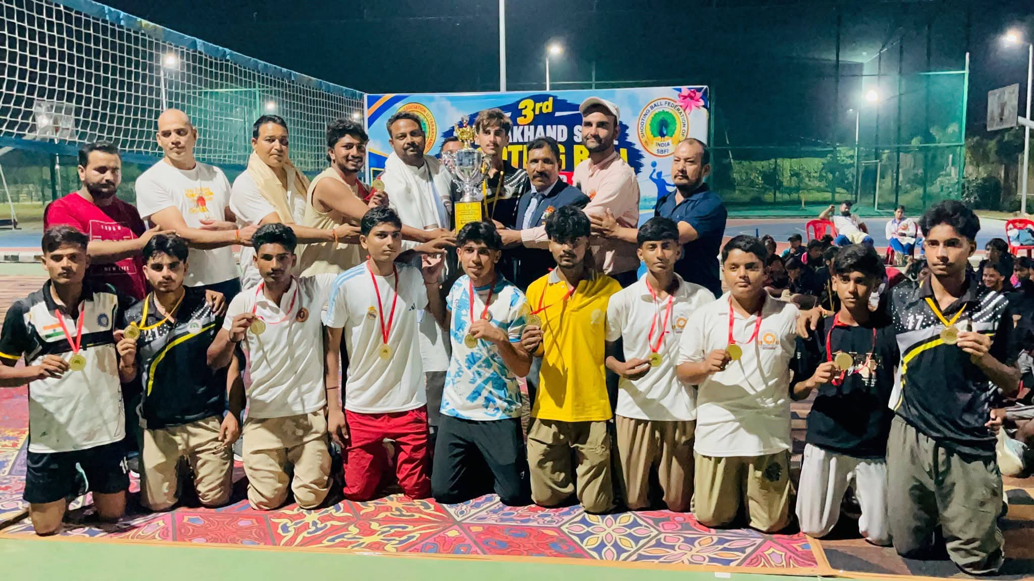 हरिद्वार बालक और नैनीताल बालिका वर्ग में बना चैंपियन