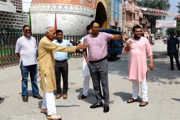सप्तऋषि क्षेत्र में कुंभ तैयारियों का अपर मेलाधिकारी ने लिया जायजा, सप्तसरोवर मार्ग का सुधार कार्य शीघ्र होगा प्रारंभ, दिसंबर तक पूरा करने का लक्ष्य