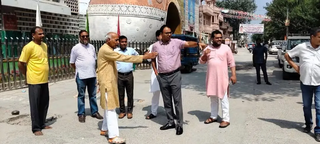 सप्तऋषि क्षेत्र में कुंभ तैयारियों का अपर मेलाधिकारी ने लिया जायजा, सप्तसरोवर मार्ग का सुधार कार्य शीघ्र होगा प्रारंभ, दिसंबर तक पूरा करने का लक्ष्य