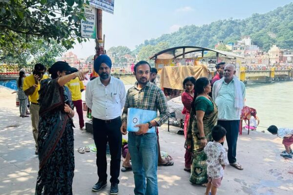 मेलाधिकारी ने रोड़ी-बेलवाला व शोल क्षेत्र में कुंभ तैयारियों का लिया जायजा, भीड़ प्रबंधन एवं आकस्मिक निकासी व्यवस्था के दृष्टिगत विभिन्न निर्माण कार्यों और जनसुविधाओं का किया निरीक्षण