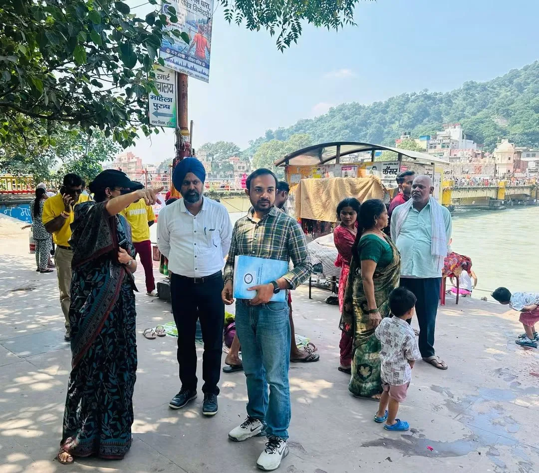 मेलाधिकारी ने रोड़ी-बेलवाला व शोल क्षेत्र में कुंभ तैयारियों का लिया जायजा, भीड़ प्रबंधन एवं आकस्मिक निकासी व्यवस्था के दृष्टिगत विभिन्न निर्माण कार्यों और जनसुविधाओं का किया निरीक्षण