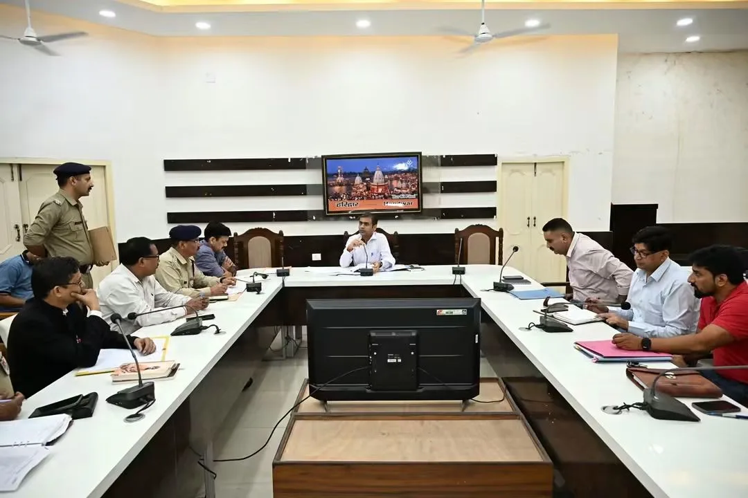 हरिद्वार : एनकॉर्ड की बैठक में नशे के विरुद्ध प्रभावी कार्रवाई और जन-जागरूकता बढ़ाने पर जोर, शिक्षण संस्थानों में मेडिकल टेस्ट, स्कूल-कॉलेजों को नशामुक्त परिसर बनाने तथा मेडिकल स्टोरों में सीसीटीवी कैमरे लगाने के निर्देश