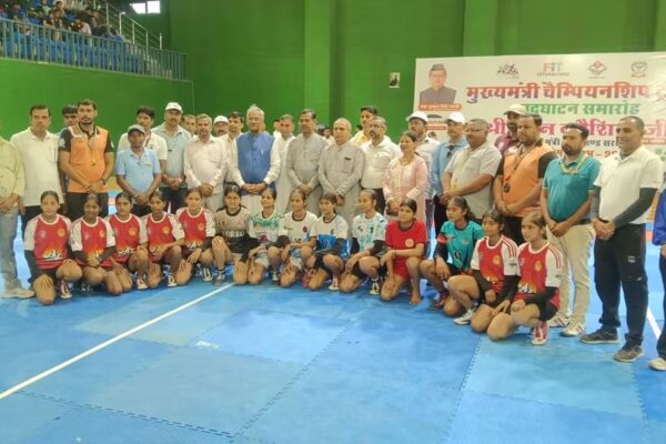 खेल महाकुंभ में खिलाड़ियों ने दिखाया दमखम, विभिन्न स्पर्धाओं में हासिल किए पदक, हरिद्वार सांसद त्रिवेंद्र सिंह रावत ने खिलाड़ियों का उत्साहवर्धन किया