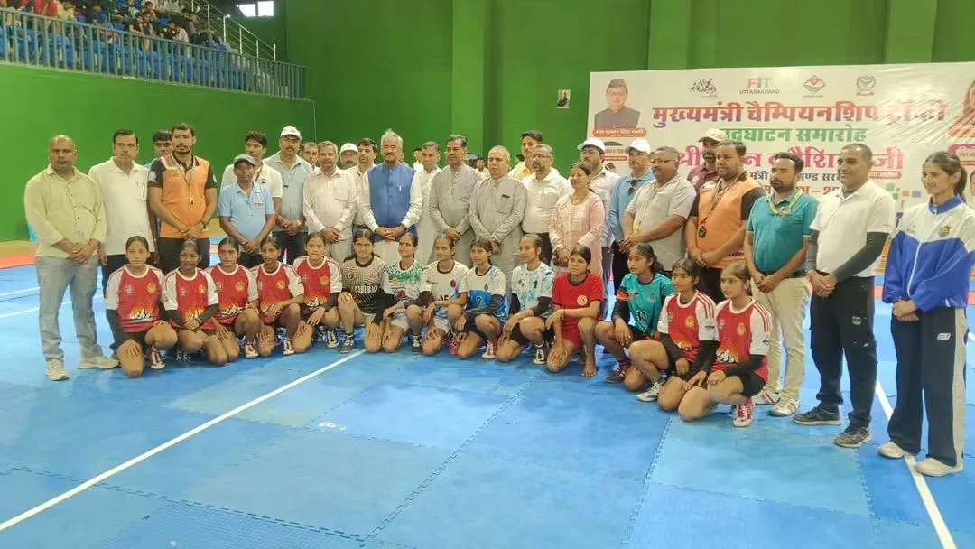 खेल महाकुंभ में खिलाड़ियों ने दिखाया दमखम, विभिन्न स्पर्धाओं में हासिल किए पदक, हरिद्वार सांसद त्रिवेंद्र सिंह रावत ने खिलाड़ियों का उत्साहवर्धन किया